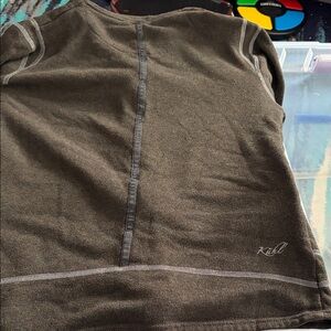 Kuhl Olive Long Sleeve Top
